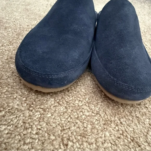 EUC Vince Alonzo Suede Backless Suede Loafer Mule - Picture 9 of 14
